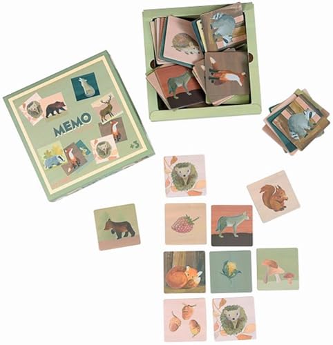 Egmont Toys 570088 Memory Spiel Wald (48 Teile) von Egmont