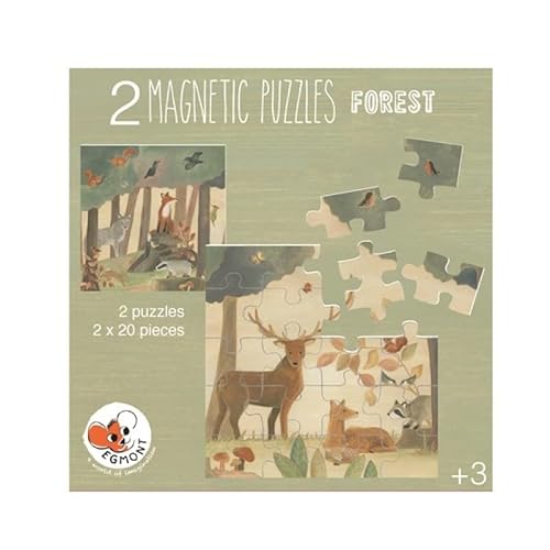 Egmont Toys 630706 Magnet-Puzzle Wald Egmont Toys 630706 Magnet-Puzzle Wald von Egmont Toys