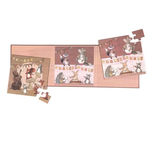 Egmont Toys 630707 Magnet-Puzzle Musikanten von Egmont