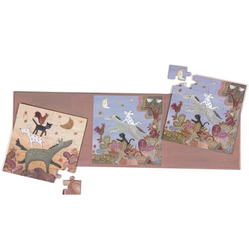 Egmont Toys 630708 Magnet-Puzzle Bremer Stadtmusikanten Egmont Toys 630708 Magnet-Puzzle Bremer Stadtmusikanten von Egmont