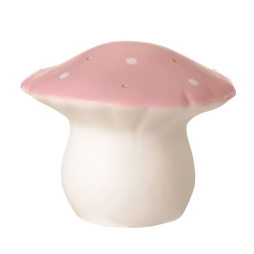 Egmont Toys Heico Nachtlicht Fliegenpilz mittel, Vintage PINK Egmont Toys Heico Nachtlicht Fliegenpilz mittel, Vintage PINK von Egmont
