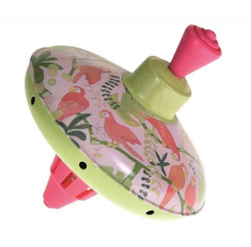 Egmont Toys - Kleiner Kreisel Papagei – Metall – 550034 von Egmont