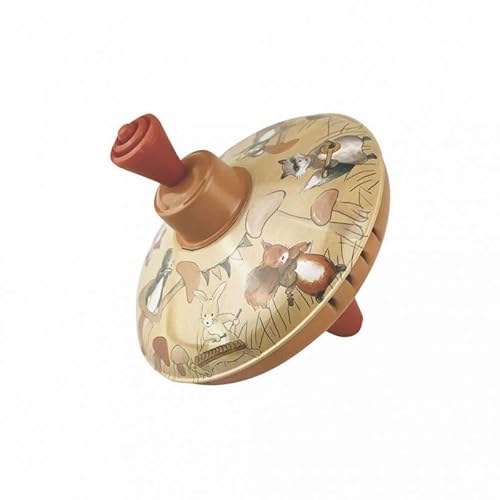 Egmont Toys - Kleiner Kreisel Tiere Musiker – Metall – 550041 von Egmont Toys