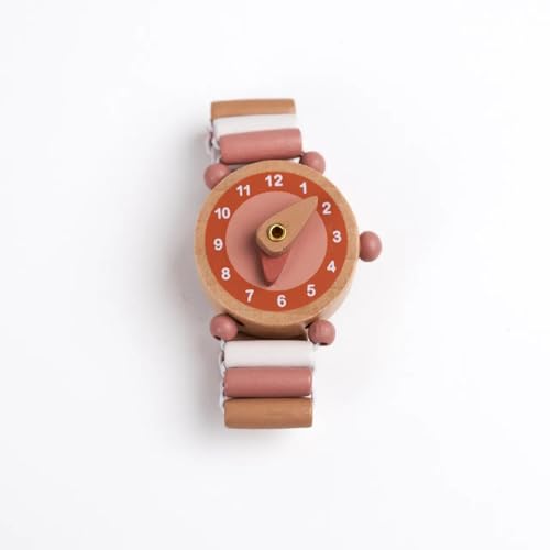Holzuhr Emma Kinderuhr für Mädchen - Stylische Lernuhr - Perfekter Lernuhr im Armbanduhr Design Holzuhr Emma Kinderuhr für Mädchen - Stylische Lernuhr - Perfekter Lernuhr im Armbanduhr Design von Egmont