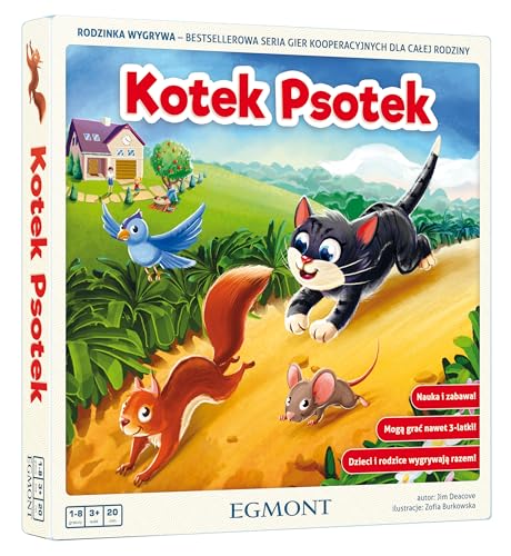 Kotek Psotek [GRA PLANSZOWA] von Egmont