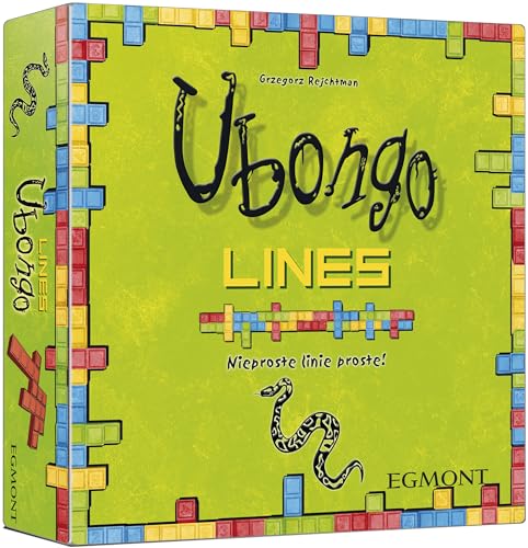Ubongo Lines von Egmont