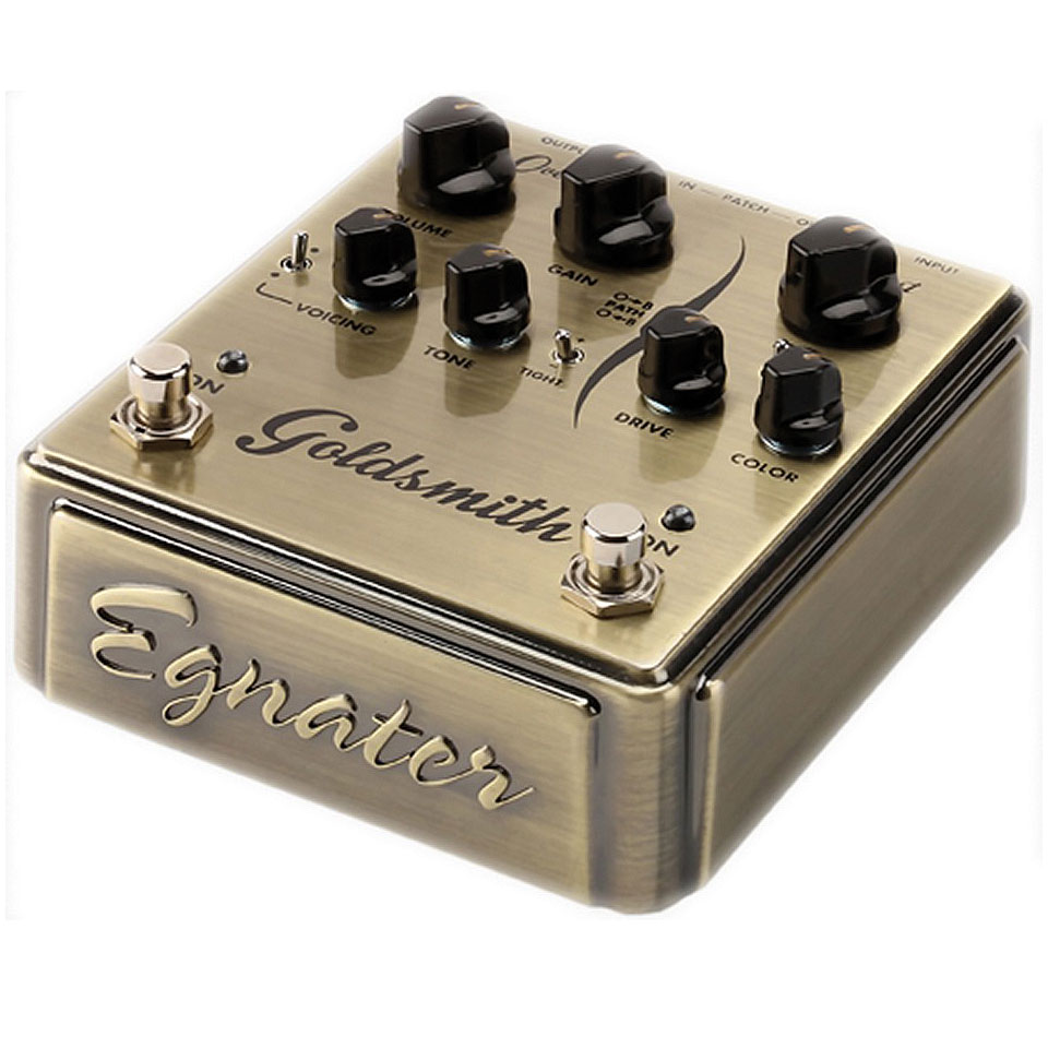 Egnater Goldsmith Effektgerät E-Gitarre Egnater Goldsmith Effektgerät E-Gitarre von Egnater