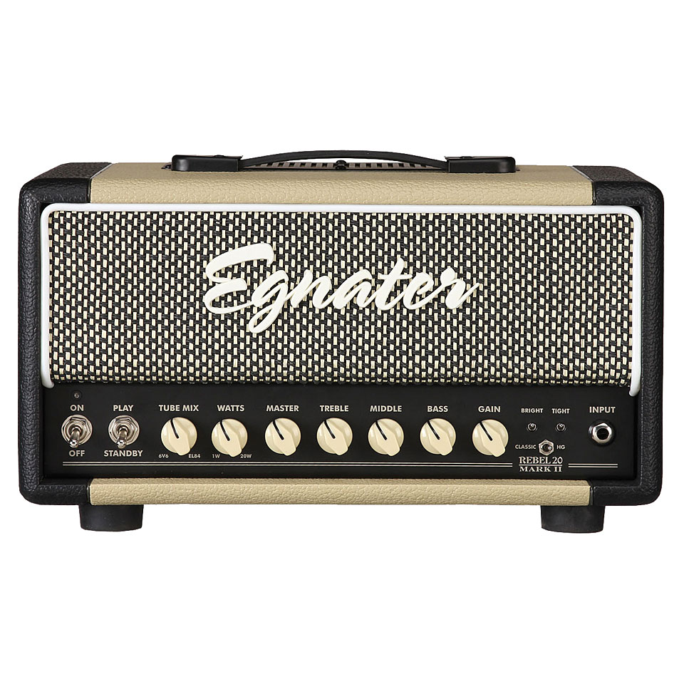 Egnater Rebel 20 MkII Topteil E-Gitarre Egnater Rebel 20 MkII Topteil E-Gitarre von Egnater