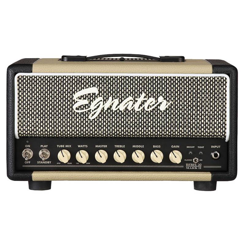 Egnater Rebel 20 MkII Topteil E-Gitarre von Egnater