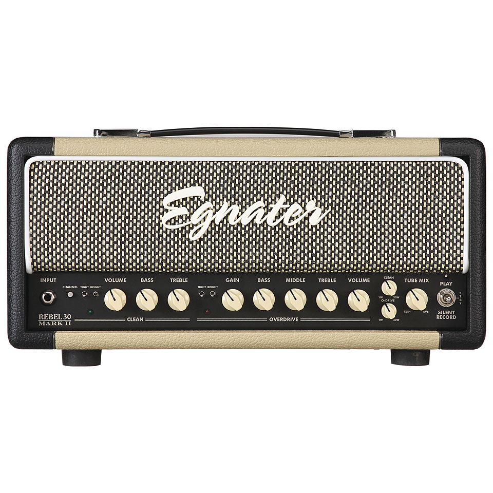 Egnater Rebel 30 MkII Topteil E-Gitarre von Egnater