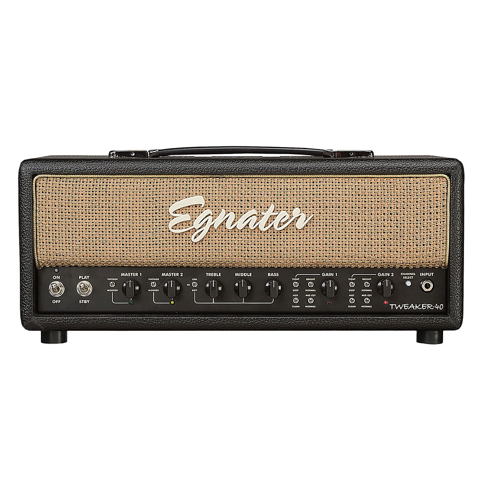 Egnater Tweaker 40 Head Topteil E-Gitarre Egnater Tweaker 40 Head Topteil E-Gitarre von Egnater