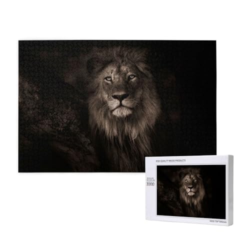 3D Löwenfall,1000 Teile Holzpuzzle Familienspiel Puzzles für Erwachsene Teenager Heimdekoration 3D Löwenfall,1000 Teile Holzpuzzle Familienspiel Puzzles für Erwachsene Teenager Heimdekoration von EgoMed