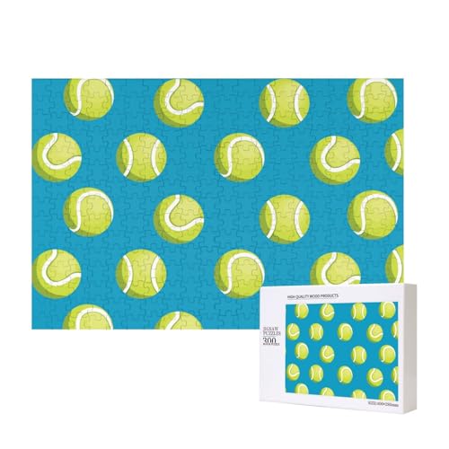 Bälle, Tennis, Muster,300 Teile Holzpuzzle Familienspiel Puzzles für Erwachsene Teenager Heimdekoration Bälle, Tennis, Muster,300 Teile Holzpuzzle Familienspiel Puzzles für Erwachsene Teenager Heimdekoration von EgoMed