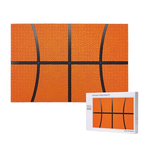 Basketball,1000 Teile Holzpuzzle Familienspiel Puzzles für Erwachsene Teenager Heimdekoration Basketball,1000 Teile Holzpuzzle Familienspiel Puzzles für Erwachsene Teenager Heimdekoration von EgoMed
