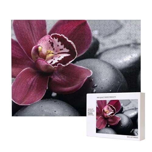 Blumenkiesel,500 Teile Holzpuzzle Familienspiel Puzzles für Erwachsene Teenager Heimdekoration Blumenkiesel,500 Teile Holzpuzzle Familienspiel Puzzles für Erwachsene Teenager Heimdekoration von EgoMed
