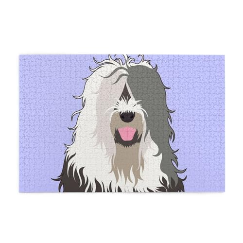 Bobtail,1000 Teile Holzpuzzle Familienspiel Puzzles für Erwachsene Teenager Heimdekoration Bobtail,1000 Teile Holzpuzzle Familienspiel Puzzles für Erwachsene Teenager Heimdekoration von EgoMed