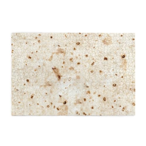 Burrito,1000 Teile Holzpuzzle Familienspiel Puzzles für Erwachsene Teenager Heimdekoration Burrito,1000 Teile Holzpuzzle Familienspiel Puzzles für Erwachsene Teenager Heimdekoration von EgoMed