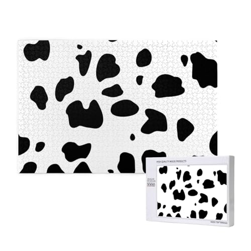 Dalmatiner Hundedruck Schwarzer Fleck,1000 Teile Holzpuzzle Familienspiel Puzzles für Erwachsene Teenager Heimdekoration Dalmatiner Hundedruck Schwarzer Fleck,1000 Teile Holzpuzzle Familienspiel Puzzles für Erwachsene Teenager Heimdekoration von EgoMed