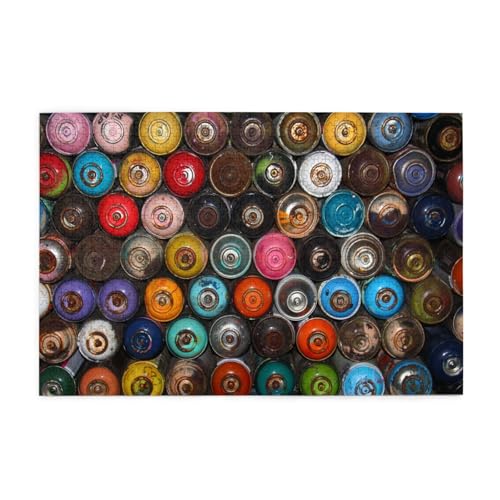 Farbdosenspray,1000 Teile Holzpuzzle Familienspiel Puzzles für Erwachsene Teenager Heimdekoration Farbdosenspray,1000 Teile Holzpuzzle Familienspiel Puzzles für Erwachsene Teenager Heimdekoration von EgoMed