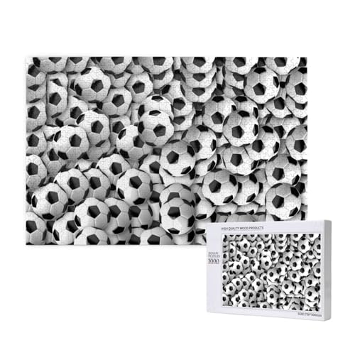 Fußball,1000 Teile Holzpuzzle Familienspiel Puzzles für Erwachsene Teenager Heimdekoration Fußball,1000 Teile Holzpuzzle Familienspiel Puzzles für Erwachsene Teenager Heimdekoration von EgoMed