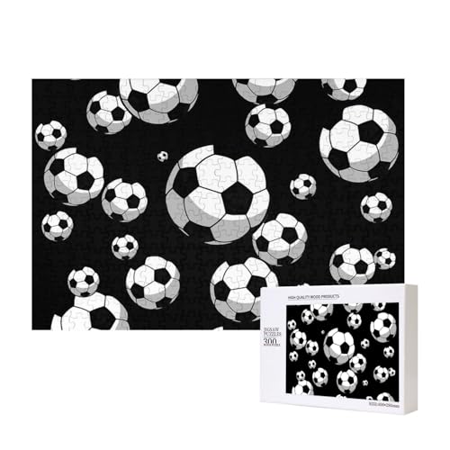 Fußball,300 Teile Holzpuzzle Familienspiel Puzzles für Erwachsene Teenager Heimdekoration Fußball,300 Teile Holzpuzzle Familienspiel Puzzles für Erwachsene Teenager Heimdekoration von EgoMed