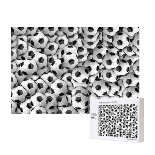 Fußball,300 Teile Holzpuzzle Familienspiel Puzzles für Erwachsene Teenager Heimdekoration Fußball,300 Teile Holzpuzzle Familienspiel Puzzles für Erwachsene Teenager Heimdekoration von EgoMed
