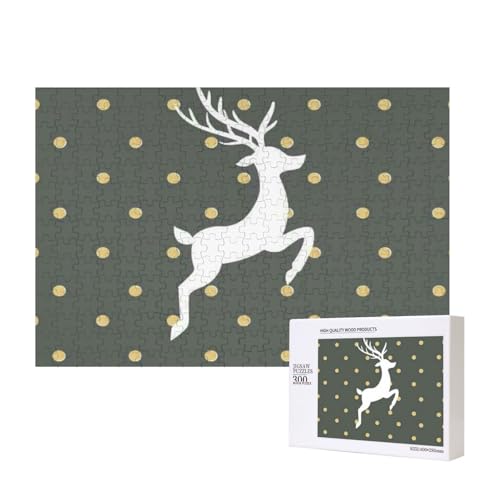 Gold und Grau Kostenlose Weihnachten,300 Teile Holzpuzzle Familienspiel Puzzles für Erwachsene Teenager Heimdekoration Gold und Grau Kostenlose Weihnachten,300 Teile Holzpuzzle Familienspiel Puzzles für Erwachsene Teenager Heimdekoration von EgoMed