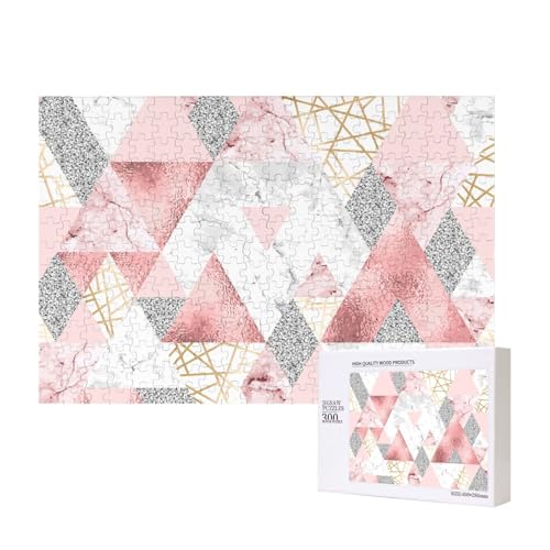 Modernes geometrisches Muster,300 Teile Holzpuzzle Familienspiel Puzzles für Erwachsene Teenager Heimdekoration Modernes geometrisches Muster,300 Teile Holzpuzzle Familienspiel Puzzles für Erwachsene Teenager Heimdekoration von EgoMed