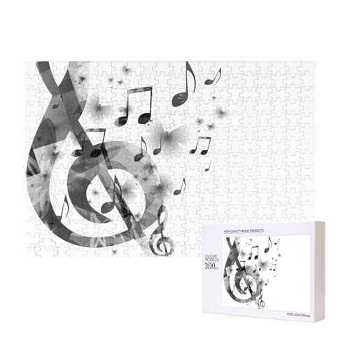 Musik mit G-Taste,300 Teile Holzpuzzle Familienspiel Puzzles für Erwachsene Teenager Heimdekoration Musik mit G-Taste,300 Teile Holzpuzzle Familienspiel Puzzles für Erwachsene Teenager Heimdekoration von EgoMed