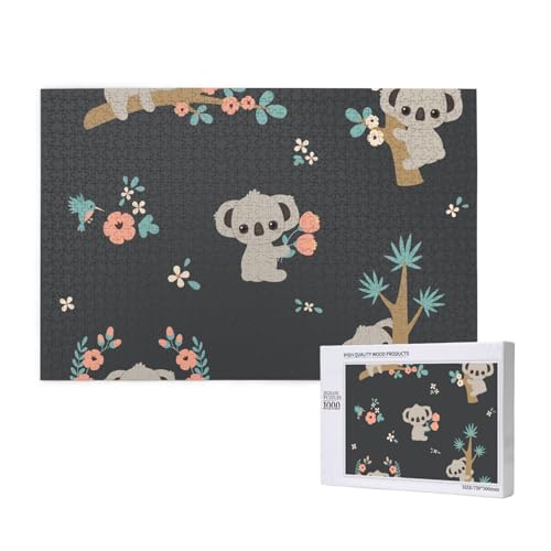 Niedlicher 3D-Tierkoala,1000 Teile Holzpuzzle Familienspiel Puzzles für Erwachsene Teenager Heimdekoration Niedlicher 3D-Tierkoala,1000 Teile Holzpuzzle Familienspiel Puzzles für Erwachsene Teenager Heimdekoration von EgoMed