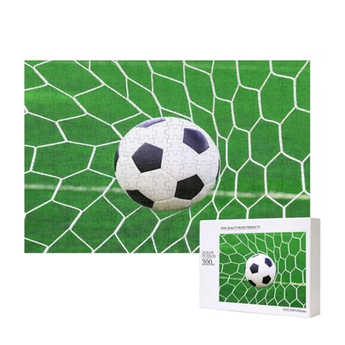 Sport Fußball,300 Teile Holzpuzzle Familienspiel Puzzles für Erwachsene Teenager Heimdekoration Sport Fußball,300 Teile Holzpuzzle Familienspiel Puzzles für Erwachsene Teenager Heimdekoration von EgoMed
