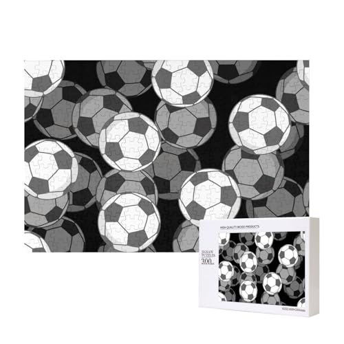 Sportmannschaftsspiel Fußball,300 Teile Holzpuzzle Familienspiel Puzzles für Erwachsene Teenager Heimdekoration Sportmannschaftsspiel Fußball,300 Teile Holzpuzzle Familienspiel Puzzles für Erwachsene Teenager Heimdekoration von EgoMed