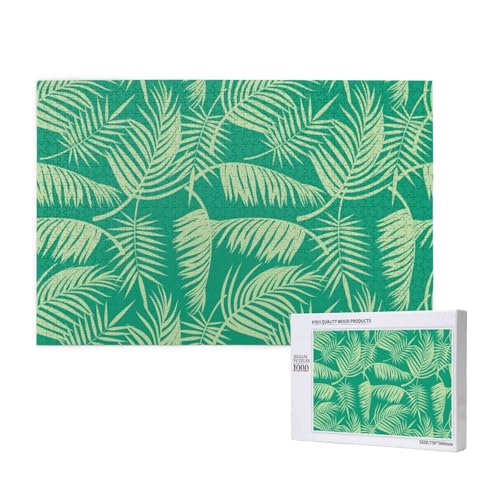 Tropische Palme,1000 Teile Holzpuzzle Familienspiel Puzzles für Erwachsene Teenager Heimdekoration Tropische Palme,1000 Teile Holzpuzzle Familienspiel Puzzles für Erwachsene Teenager Heimdekoration von EgoMed