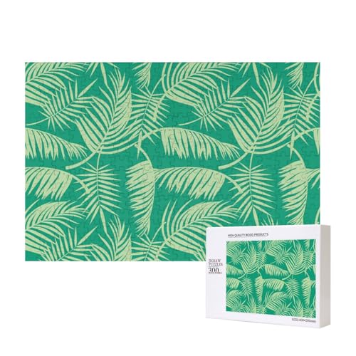 Tropische Palme,300 Teile Holzpuzzle Familienspiel Puzzles für Erwachsene Teenager Heimdekoration Tropische Palme,300 Teile Holzpuzzle Familienspiel Puzzles für Erwachsene Teenager Heimdekoration von EgoMed
