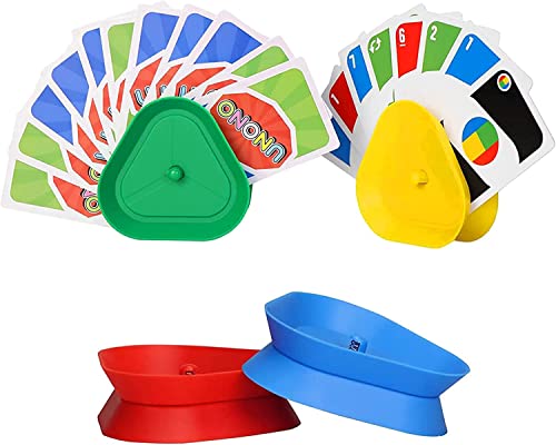 Egooesam Kartenhalter Kinder, 4 Stück Spielkartenhalter Kinder Kartenhalter Spielkarten Freisprech kartenständer Spielkarten Aufbewahru für Senioren und Kinder Egooesam Kartenhalter Kinder, 4 Stück Spielkartenhalter Kinder Kartenhalter Spielkarten Freisprech kartenständer Spielkarten Aufbewahru für Senioren und Kinder von Egooesam