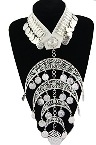 Egypt Bazar Halsschmuck im Kerdan-Stil, Zigeunertanz- Schmuck Bauchtanz Fasching - Karneval Egypt Bazar Halsschmuck im Kerdan-Stil, Zigeunertanz- Schmuck Bauchtanz Fasching - Karneval von Egypt Bazar