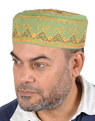 Egypt Bazar Traditionelle Arabische Kopfbedeckung - Araber - Karnevalskostüm/Farbe: grün Egypt Bazar Traditionelle Arabische Kopfbedeckung - Araber - Karnevalskostüm/Farbe: grün von Egypt Bazar