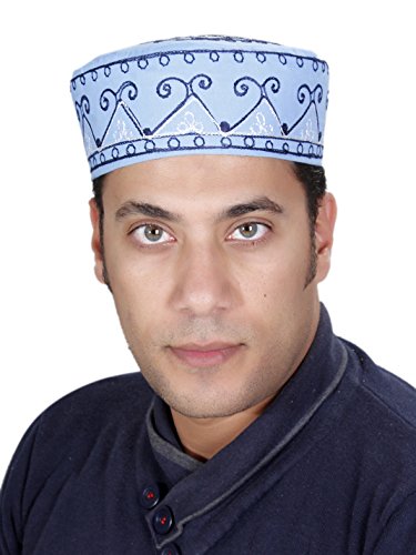 Egypt Bazar Traditionelle Arabische Kopfbedeckung - Araber - Karnevalskostüm/Farbe: hellblau Egypt Bazar Traditionelle Arabische Kopfbedeckung - Araber - Karnevalskostüm/Farbe: hellblau von Egypt Bazar