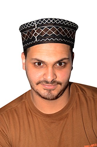 Egypt Bazar Traditionelle Arabische Kopfbedeckung - Araber - Karnevalskostüm/Farbe: schwarz-braun Egypt Bazar Traditionelle Arabische Kopfbedeckung - Araber - Karnevalskostüm/Farbe: schwarz-braun von Egypt Bazar
