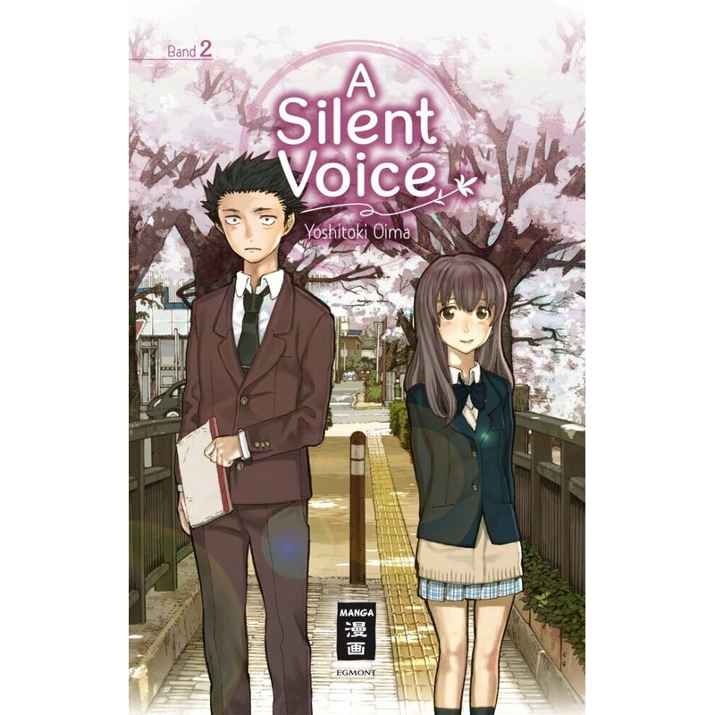 A Silent Voice Bd.2 von Ehapa Comic Collection