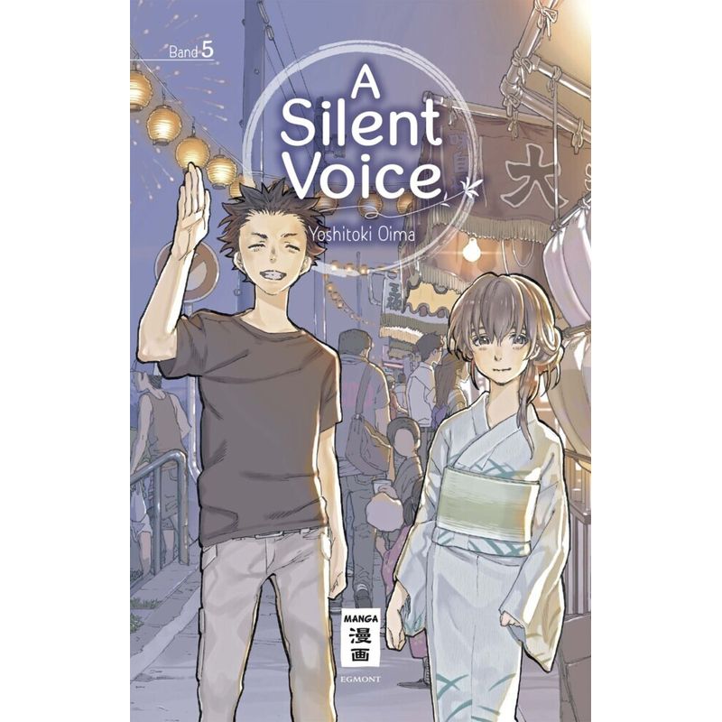 A Silent Voice Bd.5 von Ehapa Comic Collection