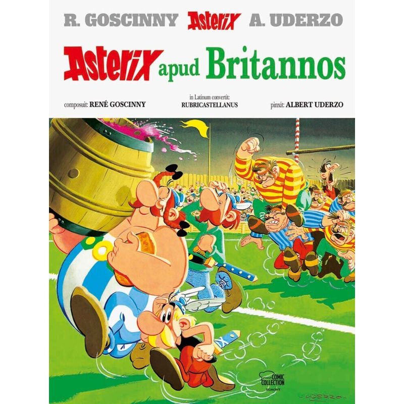 Asterix - Asterix apud Britannos von Ehapa Comic Collection