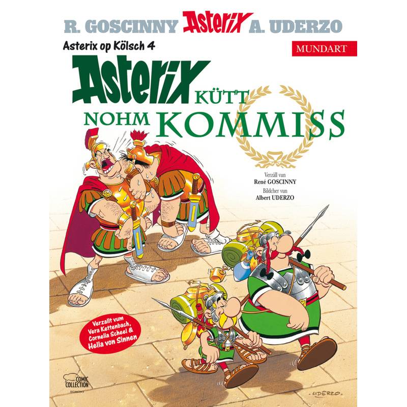 Asterix Mundart - Asterix kütt nohm Kommiss von Ehapa Comic Collection