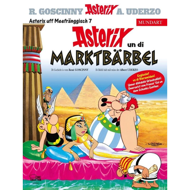 Asterix Mundart Meefränggisch VII von Ehapa Comic Collection
