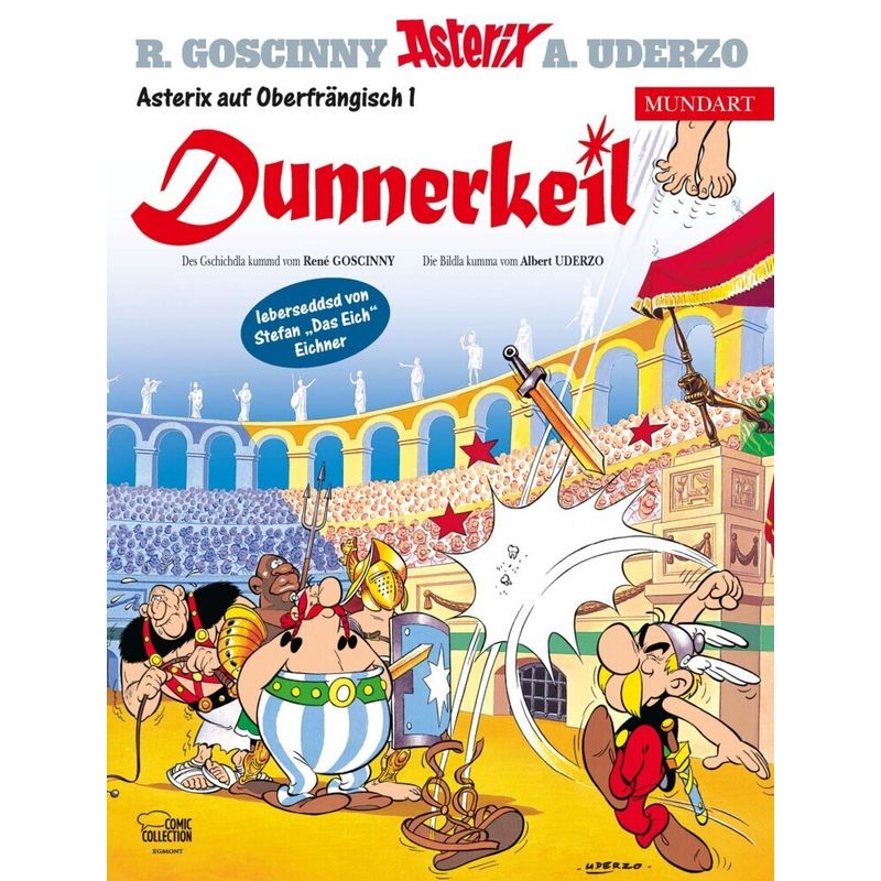 Asterix Mundart Oberfränkisch I von Ehapa Comic Collection