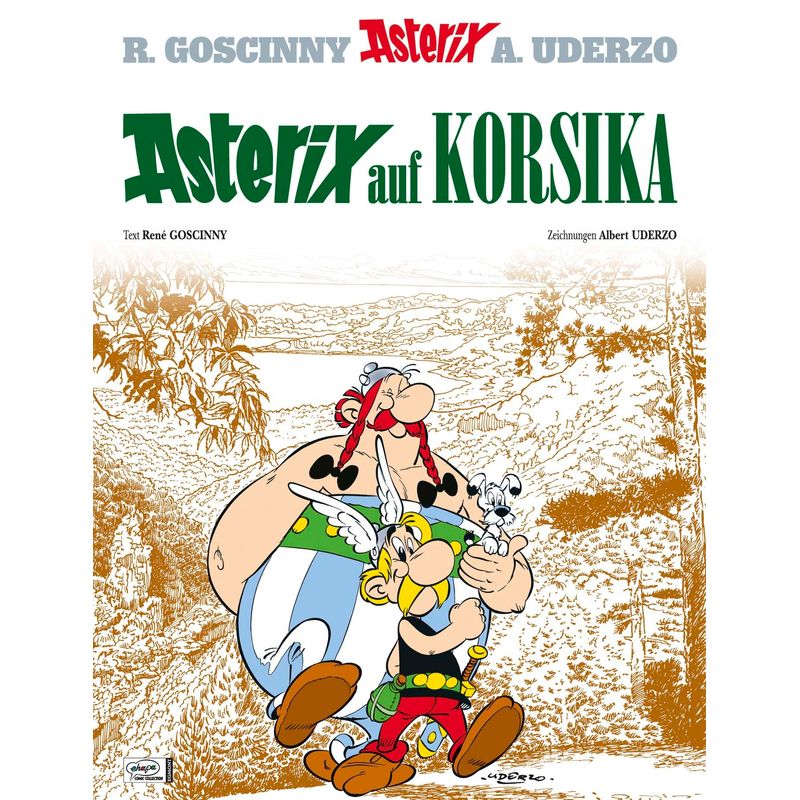 Asterix auf Korsika / Asterix Bd.20 von Ehapa Comic Collection