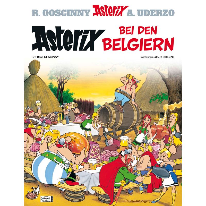 Asterix bei den Belgiern / Asterix Bd.24 von Ehapa Comic Collection