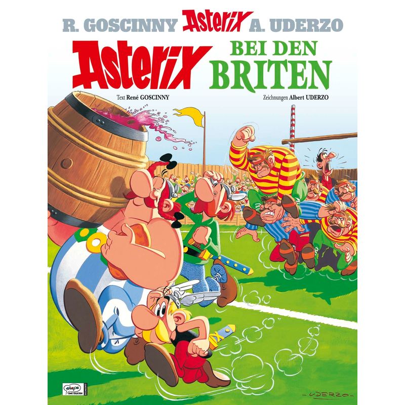Asterix bei den Briten / Asterix Bd.8 von Ehapa Comic Collection