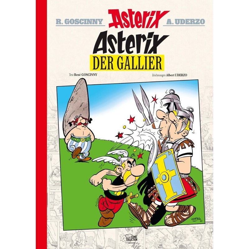 Asterix der Gallier / Asterix Luxusedition Bd.1 von Ehapa Comic Collection
