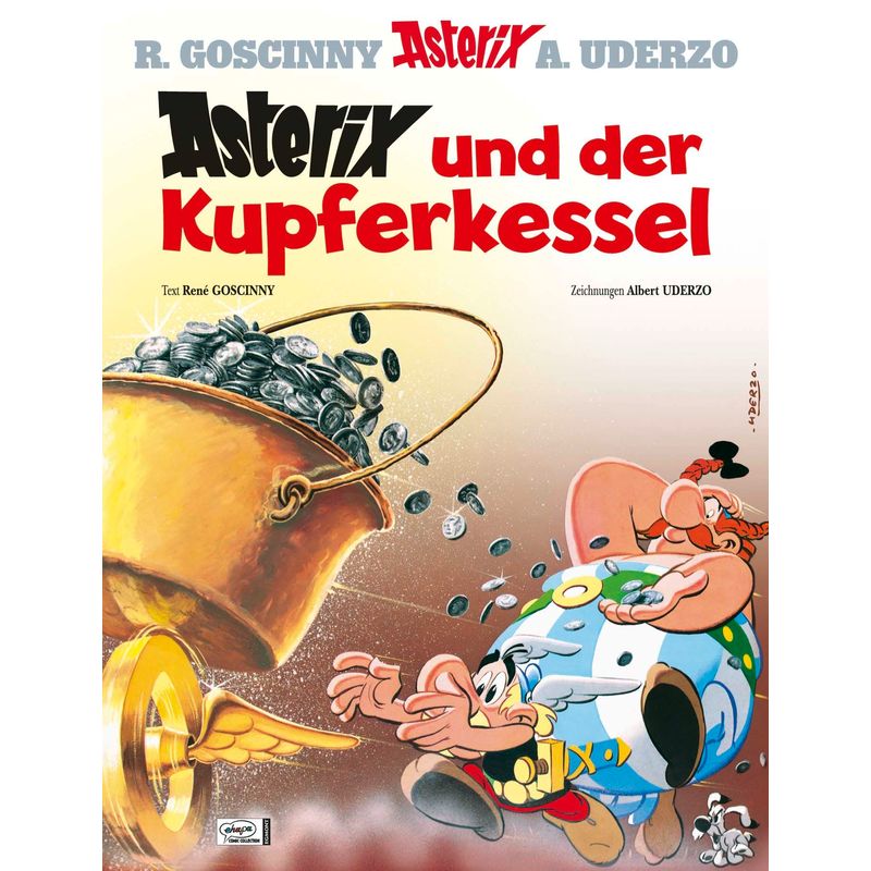 Asterix und der Kupferkessel / Asterix Bd.13 von Ehapa Comic Collection